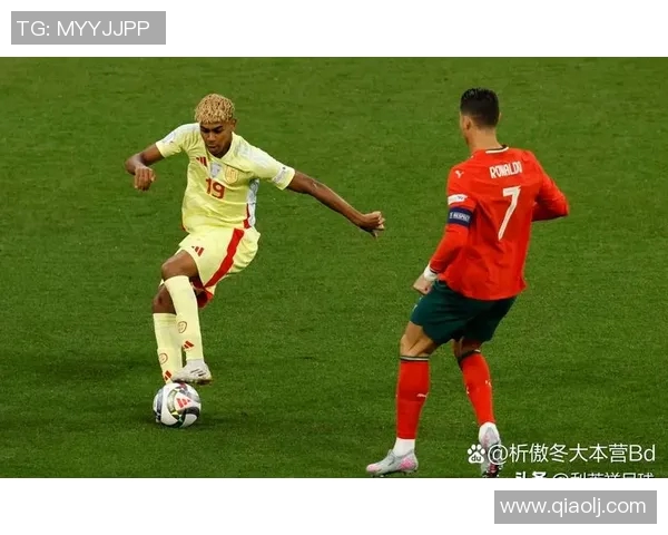 西班牙与葡萄牙足球对决精彩瞬间图解分析与战术探讨