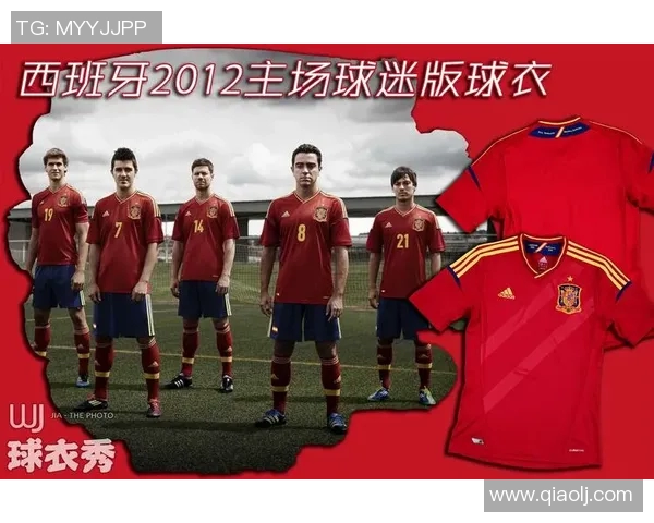西班牙队服的设计演变与文化象征探讨